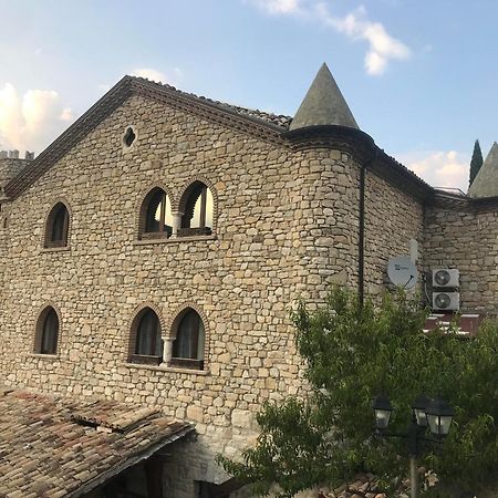 Hotel Lo Smeraldo Roccavivara Eksteriør bilde